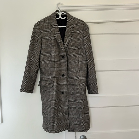 Vintage 100% wool J-Crew overcoat 🧥 - Picture 2 of 6